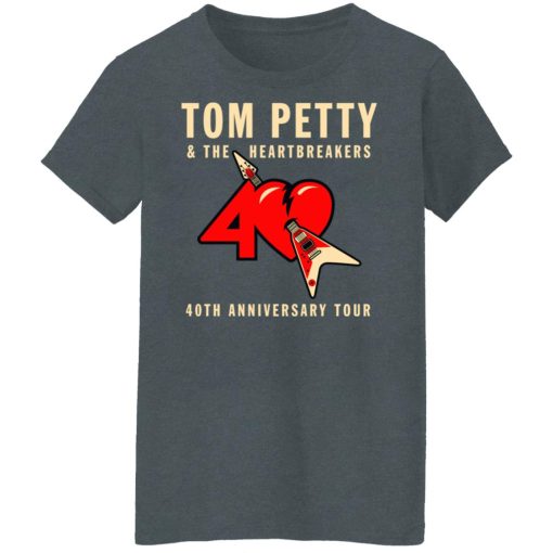 Tom Petty And The Heartbreakers 40th Anniversary Tour T-Shirts, Hoodies, Long Sleeve 11
