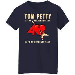 Tom Petty And The Heartbreakers 40th Anniversary Tour T-Shirts, Hoodies, Long Sleeve 37