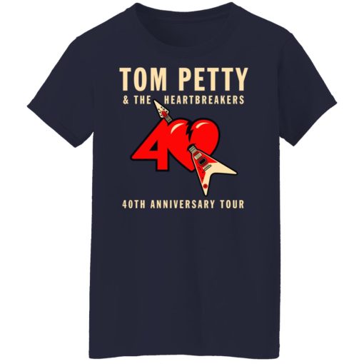Tom Petty And The Heartbreakers 40th Anniversary Tour T-Shirts, Hoodies, Long Sleeve 13