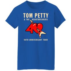 Tom Petty And The Heartbreakers 40th Anniversary Tour T-Shirts, Hoodies, Long Sleeve 39
