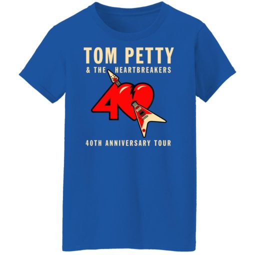 Tom Petty And The Heartbreakers 40th Anniversary Tour T-Shirts, Hoodies, Long Sleeve 15