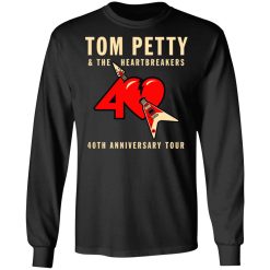 Tom Petty And The Heartbreakers 40th Anniversary Tour T-Shirts, Hoodies, Long Sleeve 41