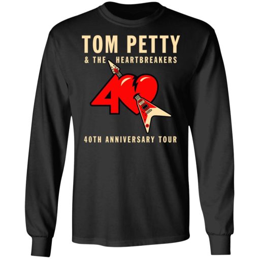 Tom Petty And The Heartbreakers 40th Anniversary Tour T-Shirts, Hoodies, Long Sleeve 17