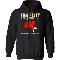 Tom Petty And The Heartbreakers 40th Anniversary Tour T-Shirts, Hoodies, Long Sleeve 43