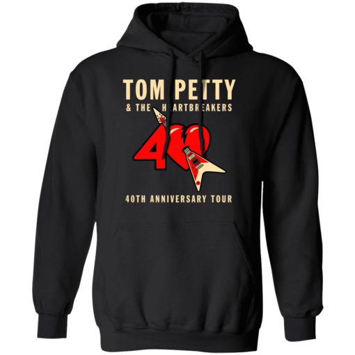 Tom Petty And The Heartbreakers 40th Anniversary Tour T-Shirts, Hoodies, Long Sleeve 19