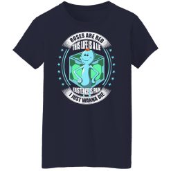 Roses Are Red This Life Is A Lie Mr Meeseeks T-Shirts, Hoodies, Long Sleeve 37