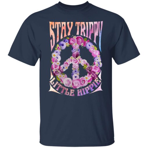 Stay Trippy Little Hippie T-Shirts, Hoodies, Long Sleeve 5