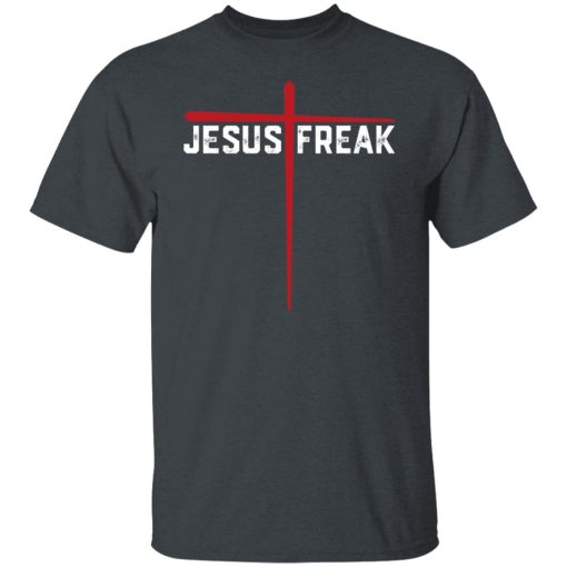 Christian Jesus Freak Red Cross T-Shirts, Hoodies, Long Sleeve 3