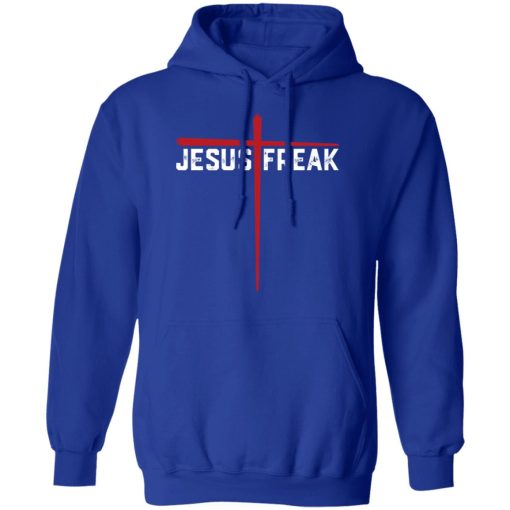 Christian Jesus Freak Red Cross T-Shirts, Hoodies, Long Sleeve 25