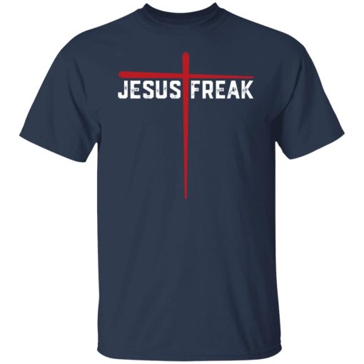 Christian Jesus Freak Red Cross T-Shirts, Hoodies, Long Sleeve 5