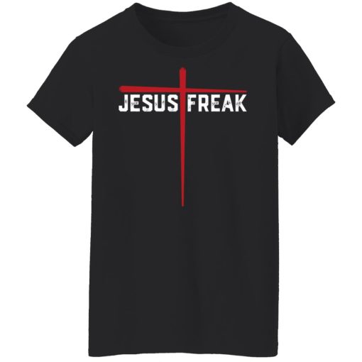 Christian Jesus Freak Red Cross T-Shirts, Hoodies, Long Sleeve 9
