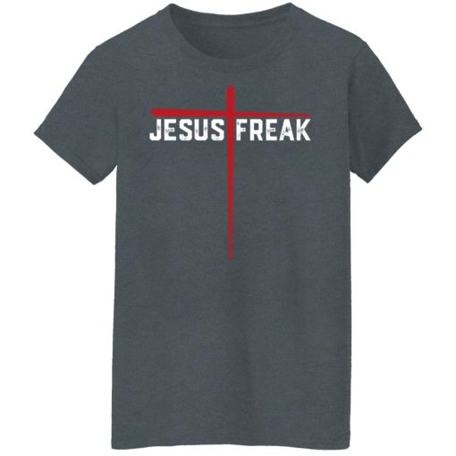 Christian Jesus Freak Red Cross T-Shirts, Hoodies, Long Sleeve 11