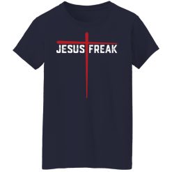 Christian Jesus Freak Red Cross T-Shirts, Hoodies, Long Sleeve 37