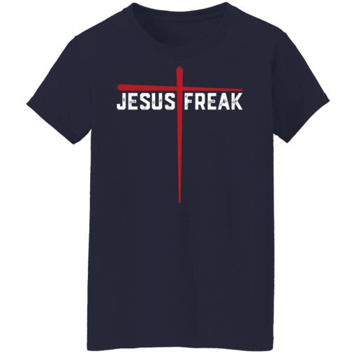 Christian Jesus Freak Red Cross T-Shirts, Hoodies, Long Sleeve 13