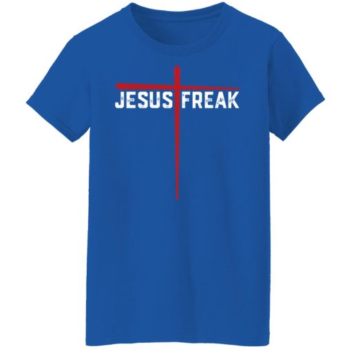 Christian Jesus Freak Red Cross T-Shirts, Hoodies, Long Sleeve 15