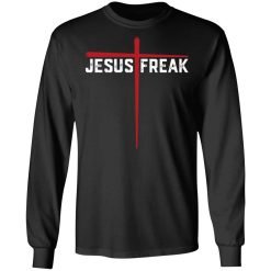 Christian Jesus Freak Red Cross T-Shirts, Hoodies, Long Sleeve 41