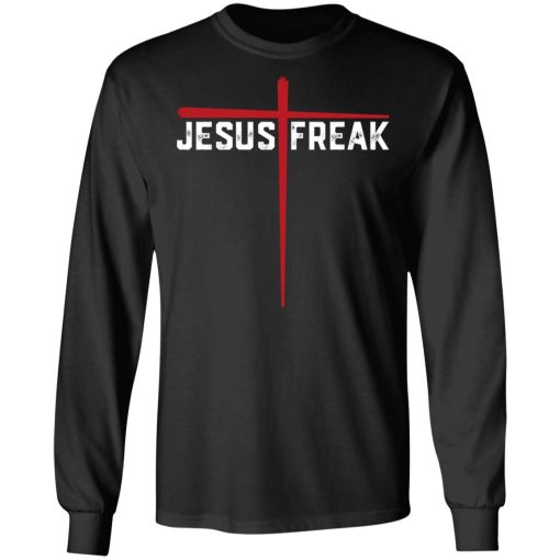 Christian Jesus Freak Red Cross T-Shirts, Hoodies, Long Sleeve 17