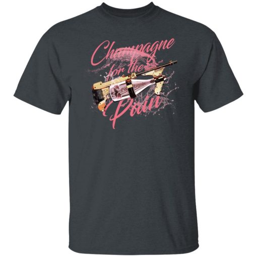 Gods And Legends Champagne For The Pain T-Shirts, Hoodies, Long Sleeve 3
