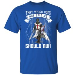 Knight Templar That Which Does Not Kill Me Should Run T-Shirts, Hoodies, Long Sleeve 31
