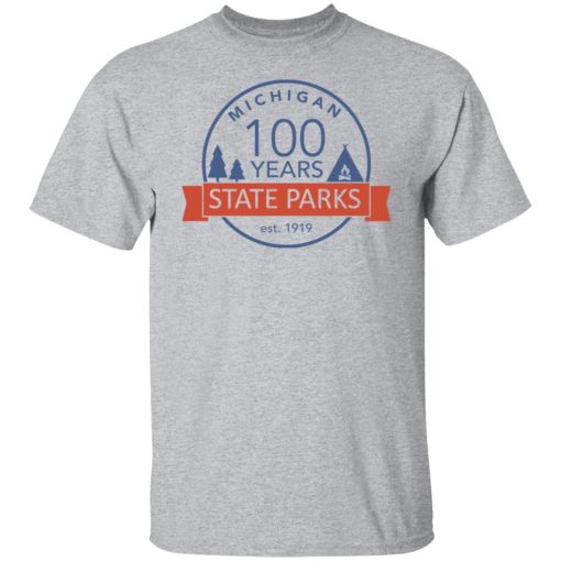 Michigan State Parks Centennial T-Shirts, Hoodies, Long Sleeve 5