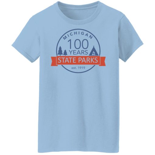 Michigan State Parks Centennial T-Shirts, Hoodies, Long Sleeve 7