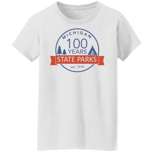 Michigan State Parks Centennial T-Shirts, Hoodies, Long Sleeve 9