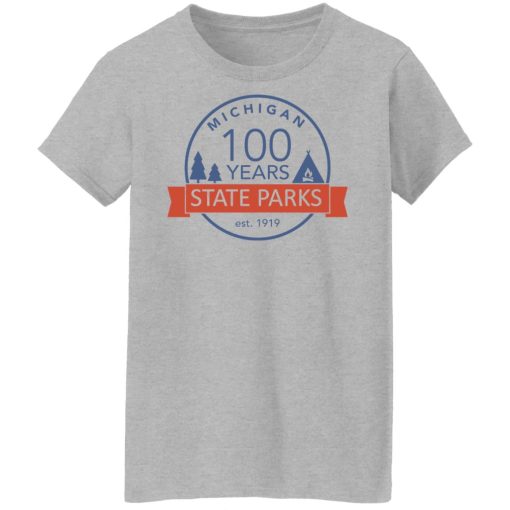 Michigan State Parks Centennial T-Shirts, Hoodies, Long Sleeve 11