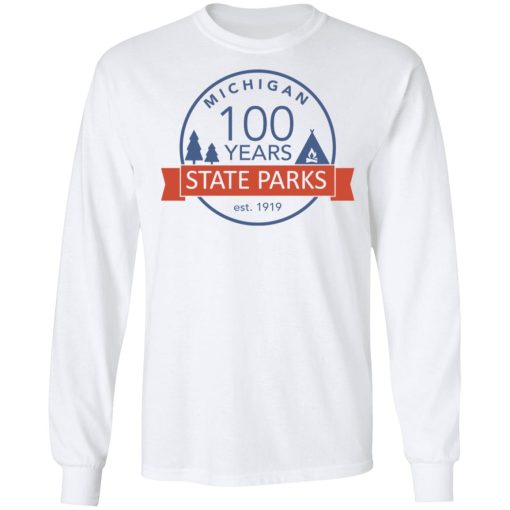 Michigan State Parks Centennial T-Shirts, Hoodies, Long Sleeve 15
