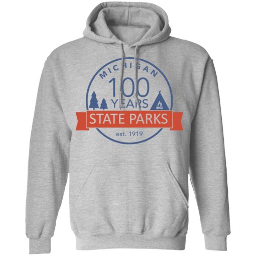 Michigan State Parks Centennial T-Shirts, Hoodies, Long Sleeve 19