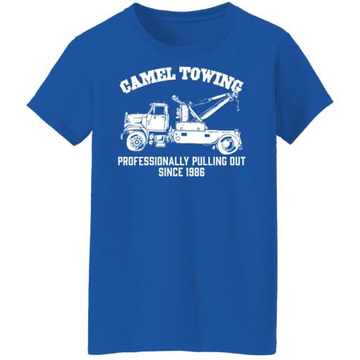 Camel Towing Professionally Pulling Out Since 1986 Truck T-Shirts, Hoodies, Long Sleeve 15