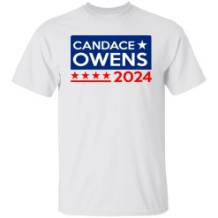Candace Owens For President 2024 T-Shirts, Hoodies, Long Sleeve 25