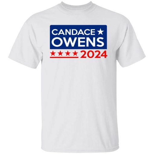 Candace Owens For President 2024 T-Shirts, Hoodies, Long Sleeve 3