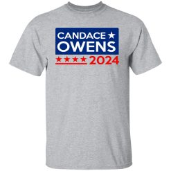 Candace Owens For President 2024 T-Shirts, Hoodies, Long Sleeve 27