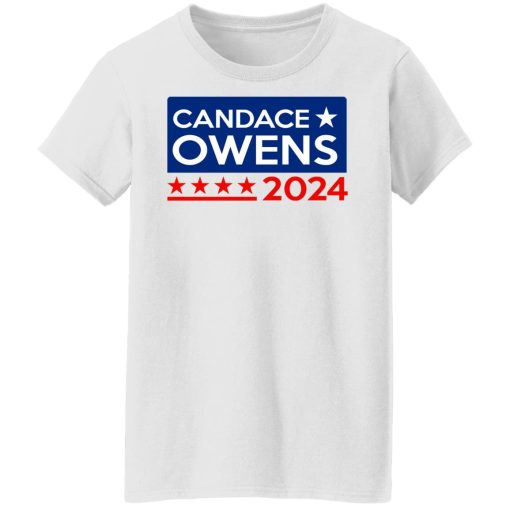 Candace Owens For President 2024 T-Shirts, Hoodies, Long Sleeve 9
