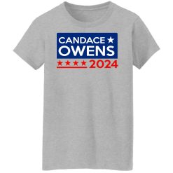 Candace Owens For President 2024 T-Shirts, Hoodies, Long Sleeve 33