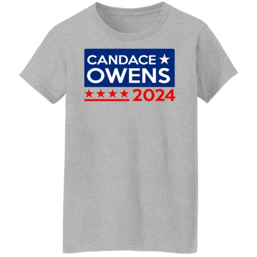Candace Owens For President 2024 T-Shirts, Hoodies, Long Sleeve 11
