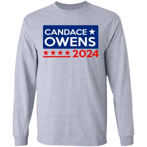 Candace Owens For President 2024 T-Shirts, Hoodies, Long Sleeve 13