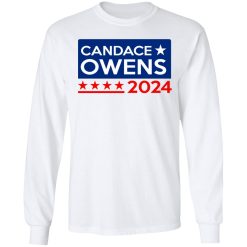 Candace Owens For President 2024 T-Shirts, Hoodies, Long Sleeve 37