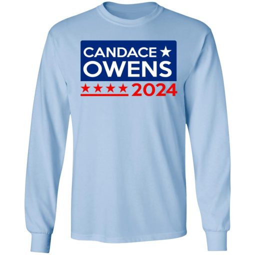 Candace Owens For President 2024 T-Shirts, Hoodies, Long Sleeve 17