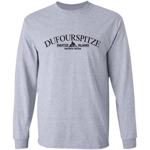 Dufourspitze Sweatshirt T-Shirts, Hoodies, Long Sleeve 13