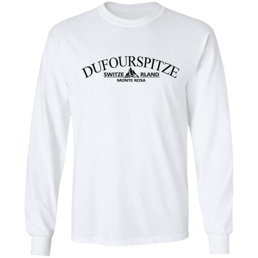Dufourspitze Sweatshirt T-Shirts, Hoodies, Long Sleeve 15