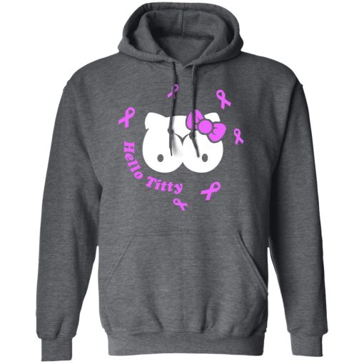 Hello Titty Breast Cancer Awareness Cancer T-Shirts, Hoodies, Long Sleeve 23