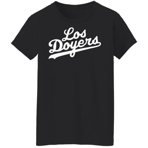 Los Doyers T-Shirts, Hoodies, Long Sleeve 9