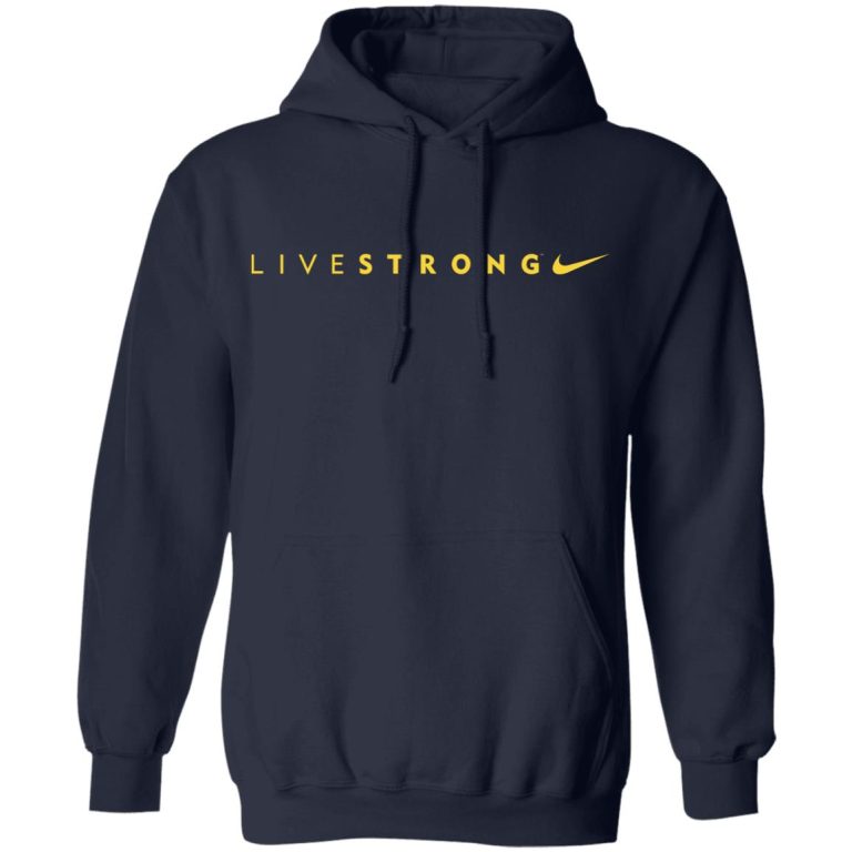 livestrong nike shirt