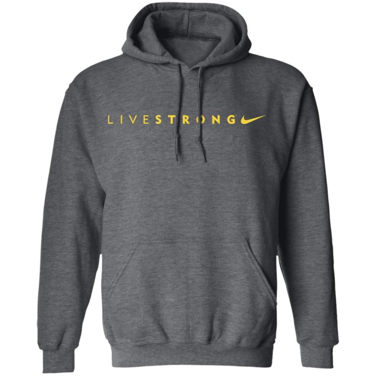 livestrong t shirt