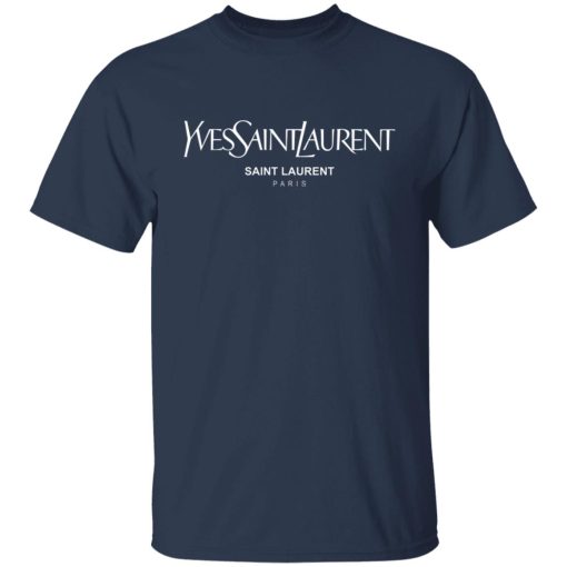 Yves Saint Laurent T-Shirts, Hoodies, Long Sleeve 5