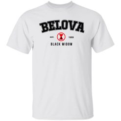 Belova Est 1989 - Yelena Belova - Black Widow 2021 Inspired T-Shirts, Hoodies, Long Sleeve 25