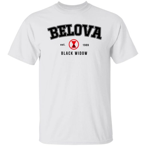 Belova Est 1989 - Yelena Belova - Black Widow 2021 Inspired T-Shirts, Hoodies, Long Sleeve 3