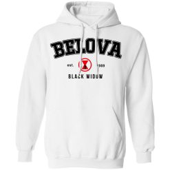 Belova Est 1989 - Yelena Belova - Black Widow 2021 Inspired T-Shirts, Hoodies, Long Sleeve 43
