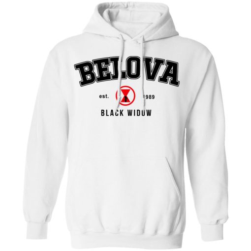 Belova Est 1989 - Yelena Belova - Black Widow 2021 Inspired T-Shirts, Hoodies, Long Sleeve 21